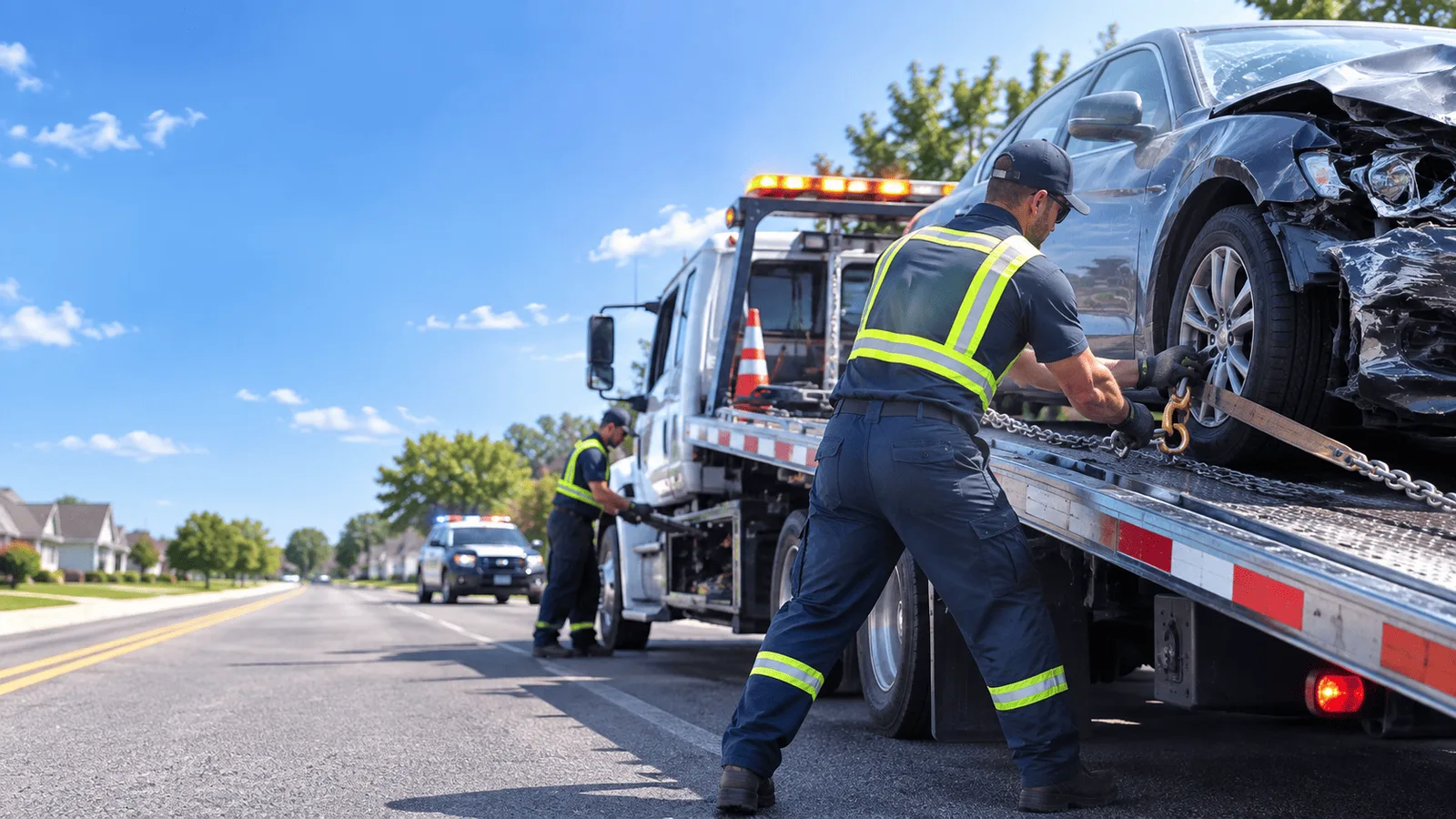 Accident Towing Service in Mexico, ME near me